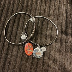Two for the price of one! Alex and Ani halloween bracelets